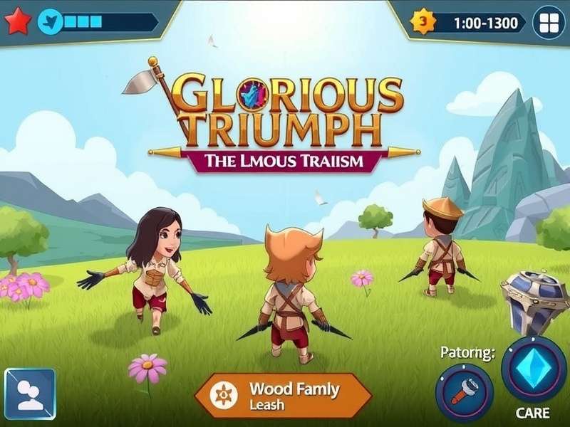 Glorious Triumph Game Screenshot